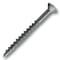 Csh Wood Screw, #8, 2 in, Zinc Plated Stainless Steel Flat Head Combination Phillips/Slotted Drive 0.FCC08200ZN17 - alternate 1